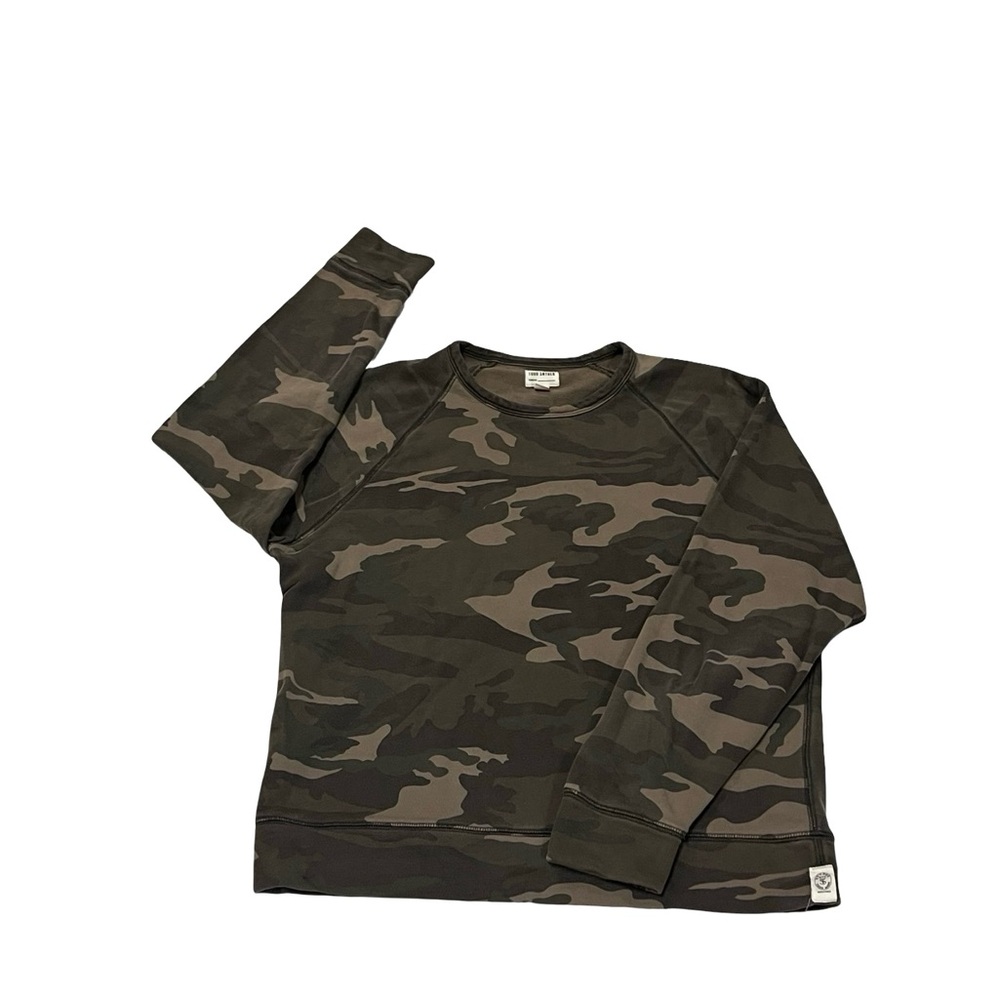 Todd Snyder Camouflage Sweatshirt
